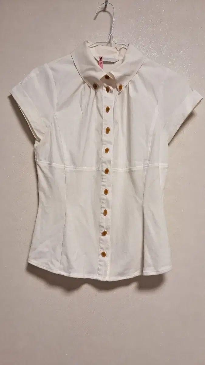 デコ 白 半袖 KARA カラ ブラウス