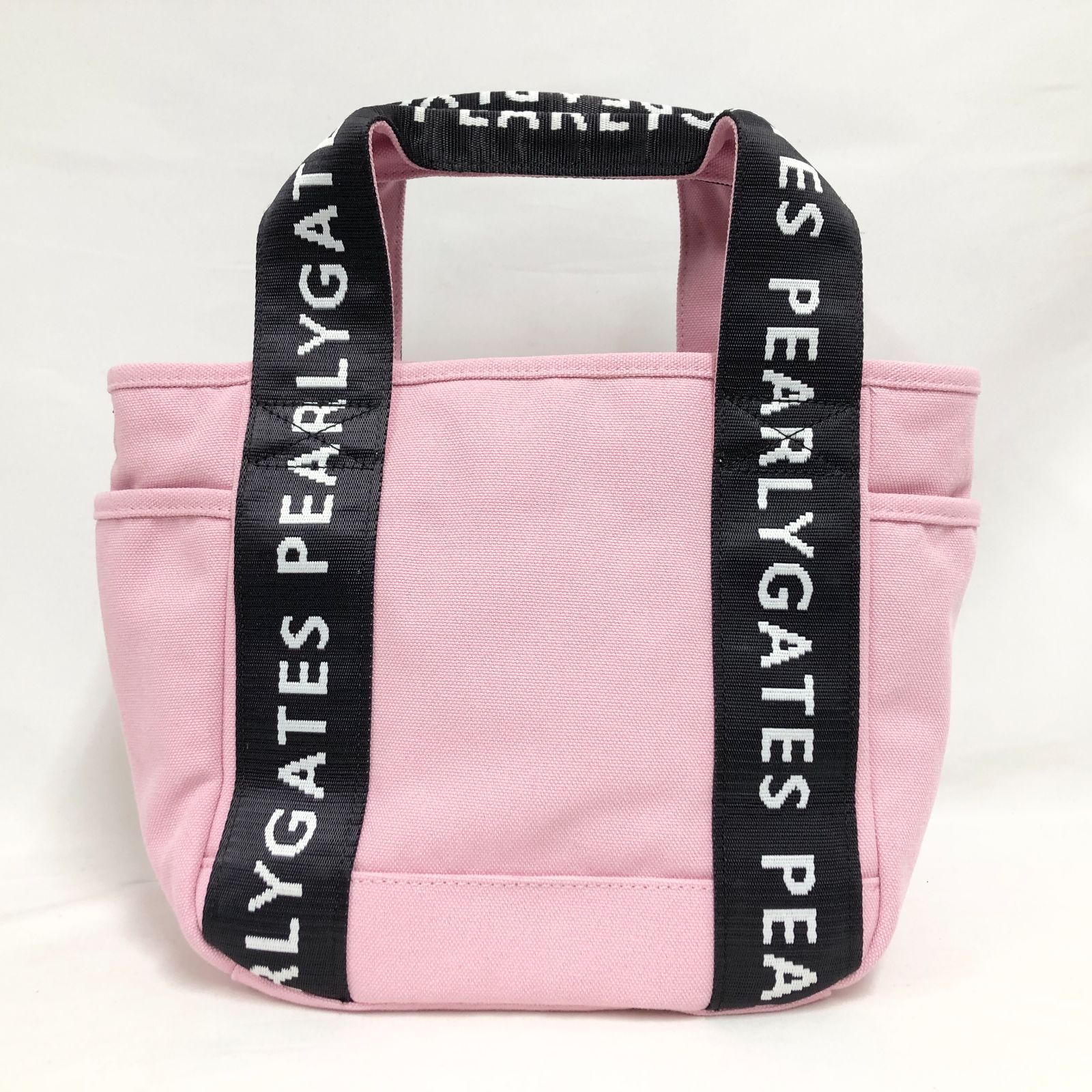 新品未使用 PEARLY GATES（パーリーゲイツ） 3WAY ペールカラー ロゴ