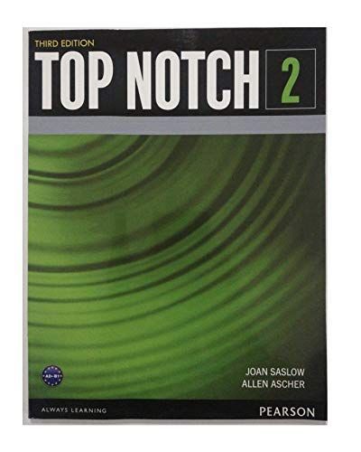 Top Notch(3E) Level 2: Student Book