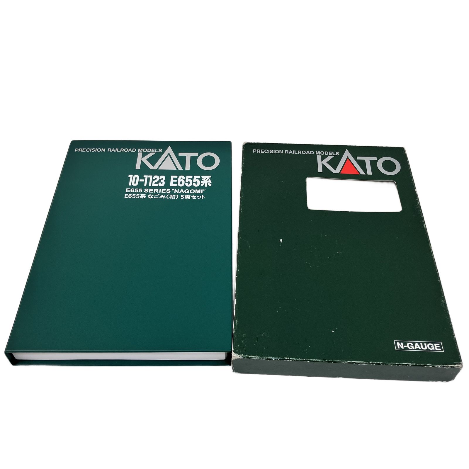 KATO 10-1123 E 655 なごみ 5両セット Nゲージ 鉄道模型 良好