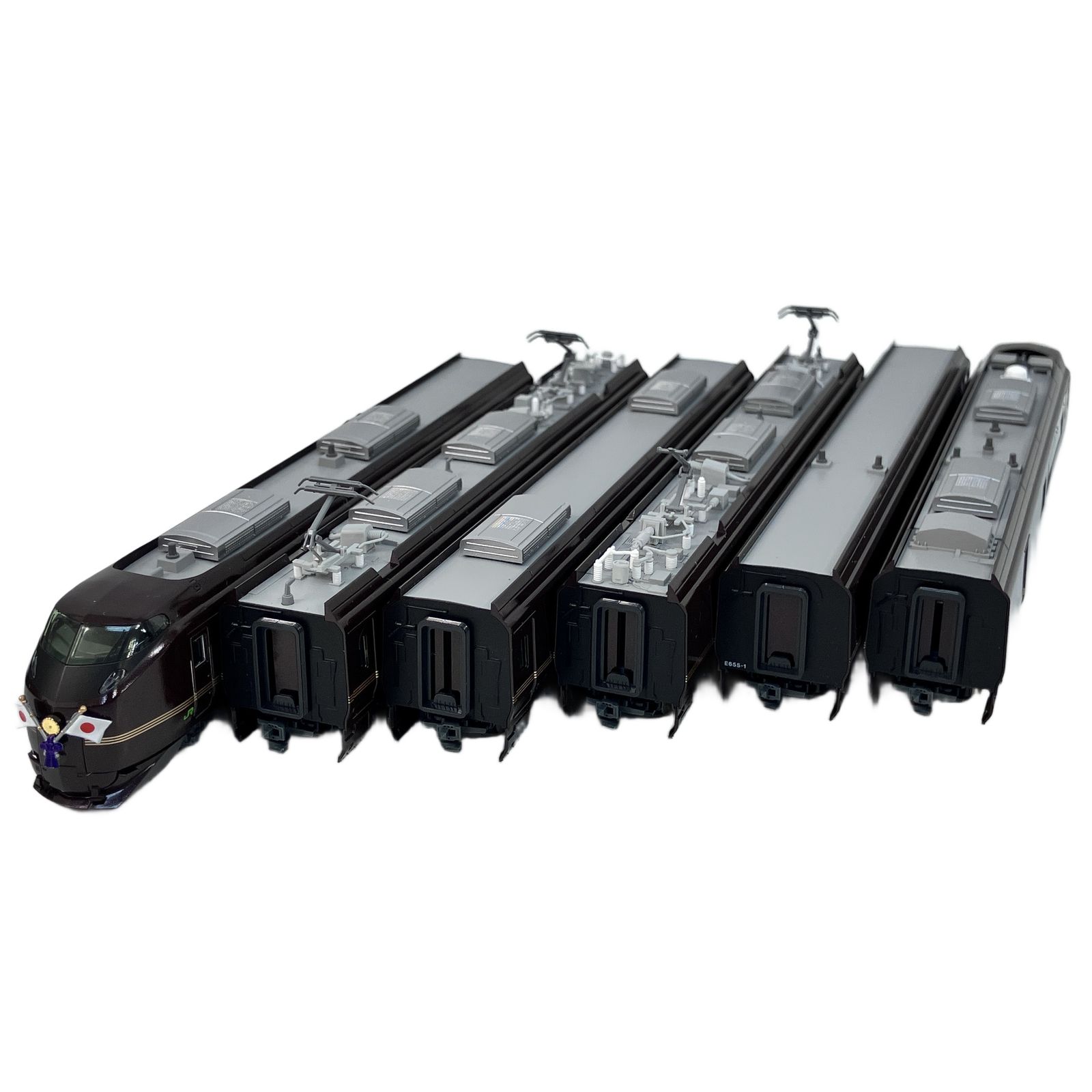 KATO 10-1123 E 655 なごみ 5両セット Nゲージ 鉄道模型 良好