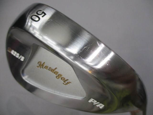 ウェッジ マスダゴルフ STUDIO WEDGE M425 S ニッケルクロムメッキ/DG