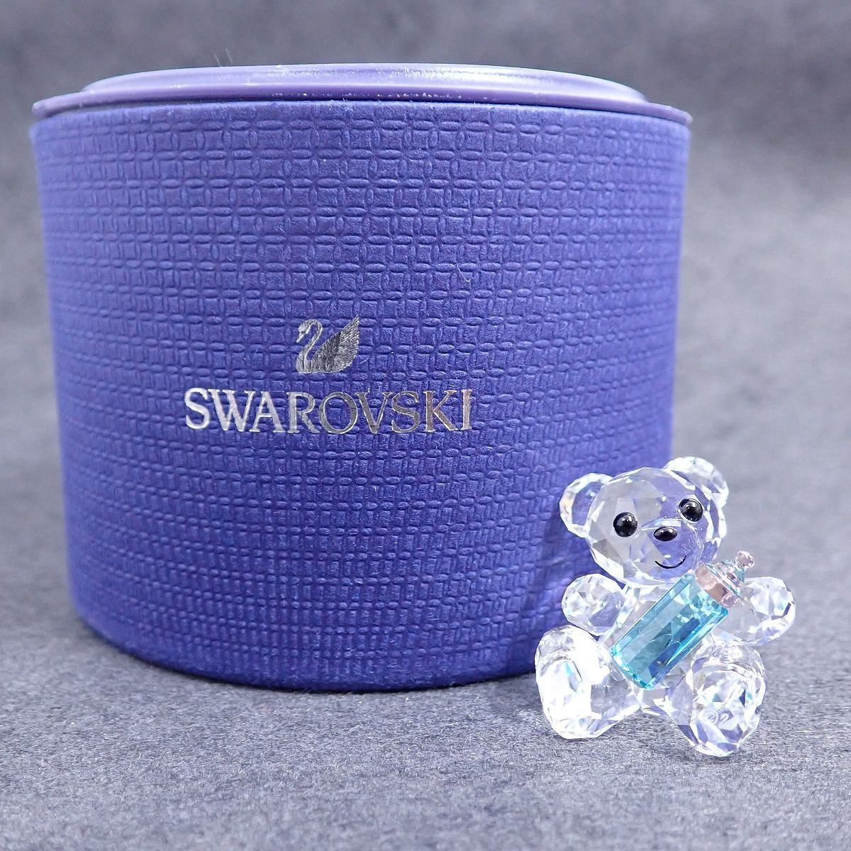 SWAROVSKI スワロフスキー フィギュリン 置物 クリスベア My little