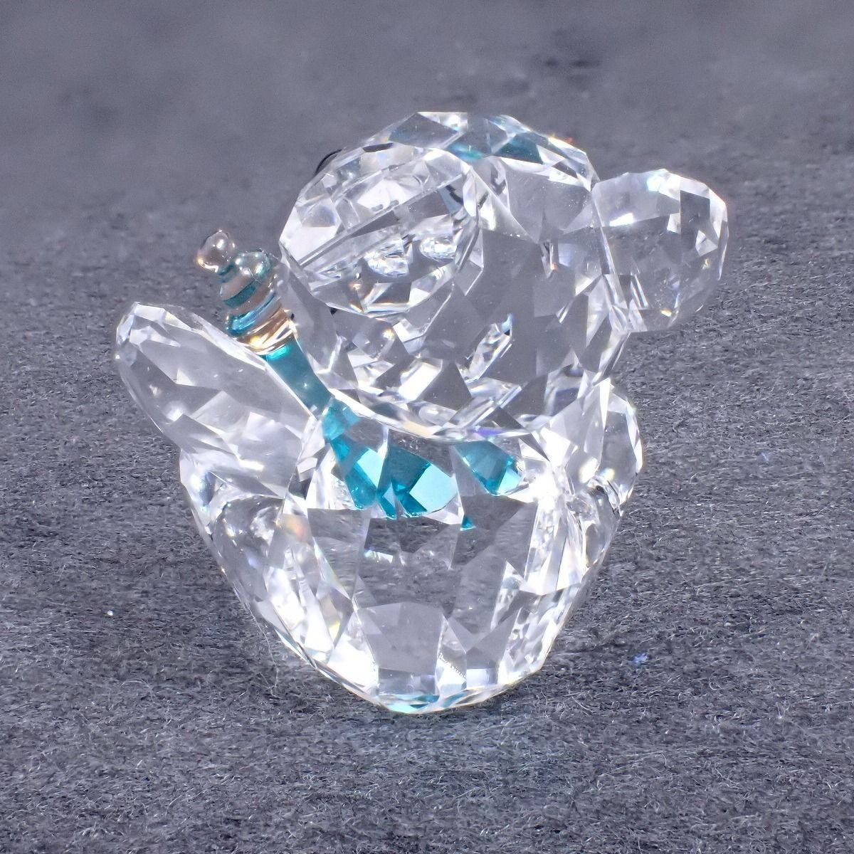 SWAROVSKI スワロフスキー フィギュリン 置物 クリスベア My little