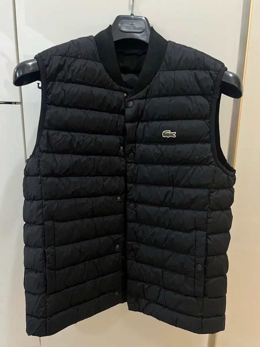 LACOSTE ラコステ ダックダウンベスト 100