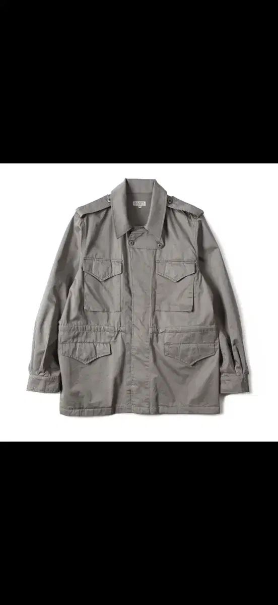 반츠 BANTS M 43 フィールド ジャケット グレー