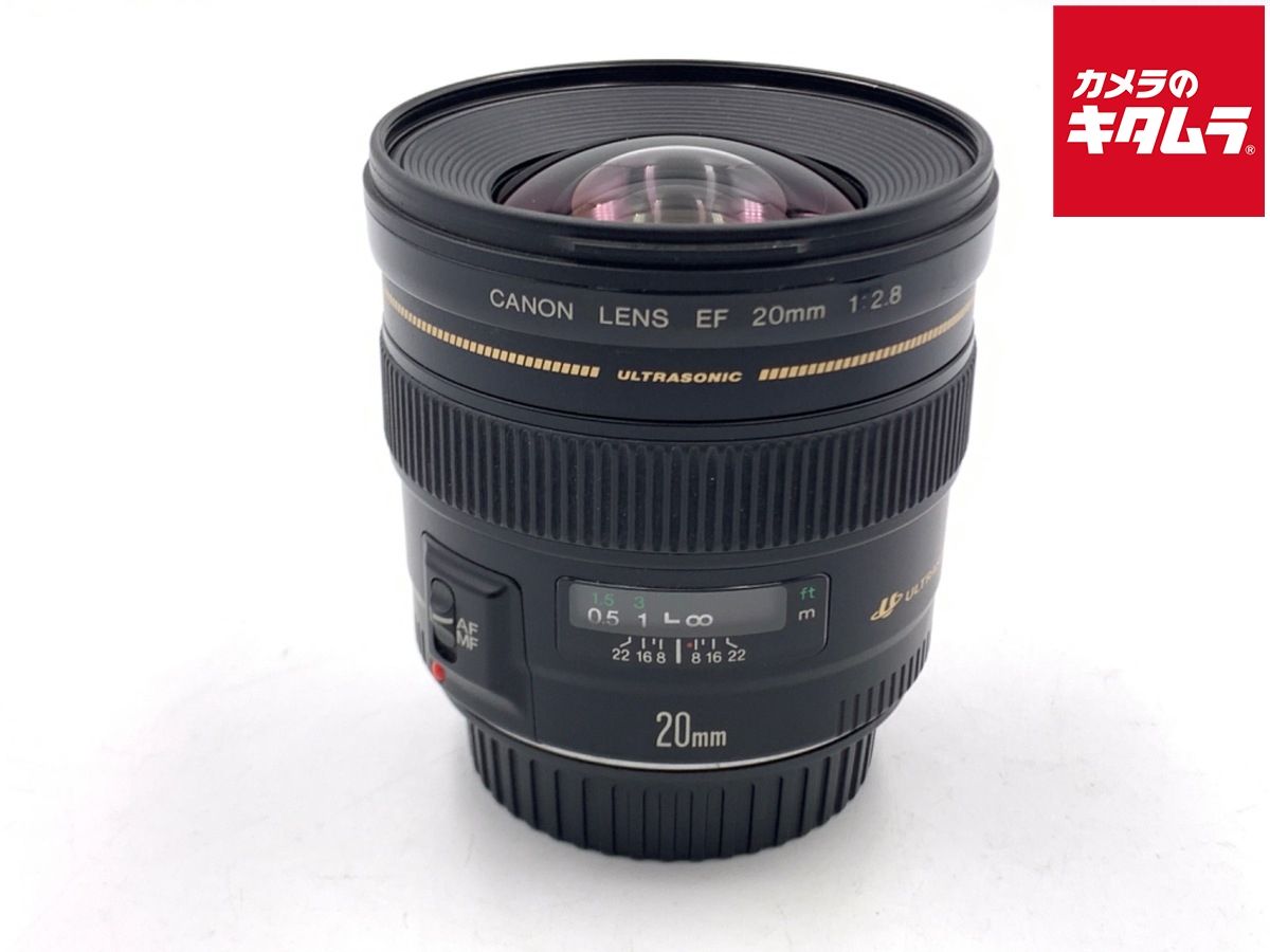 並品 キヤノン EF 20 mm F 2.8 USM