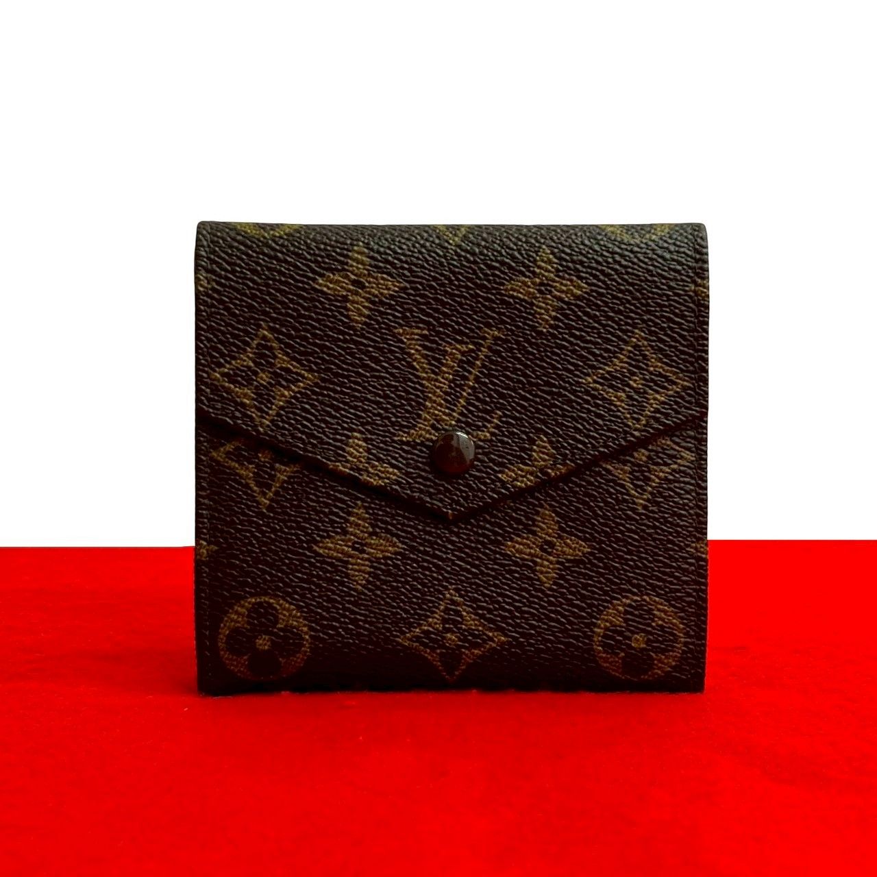 美品 ルイ・ヴィトン LOUIS VUITTON 三つ折り財布 【公式通販】