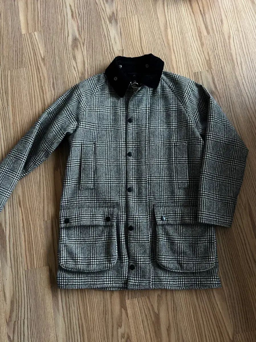 バブアー ビューポート グレンチェック SL 40 サイズ