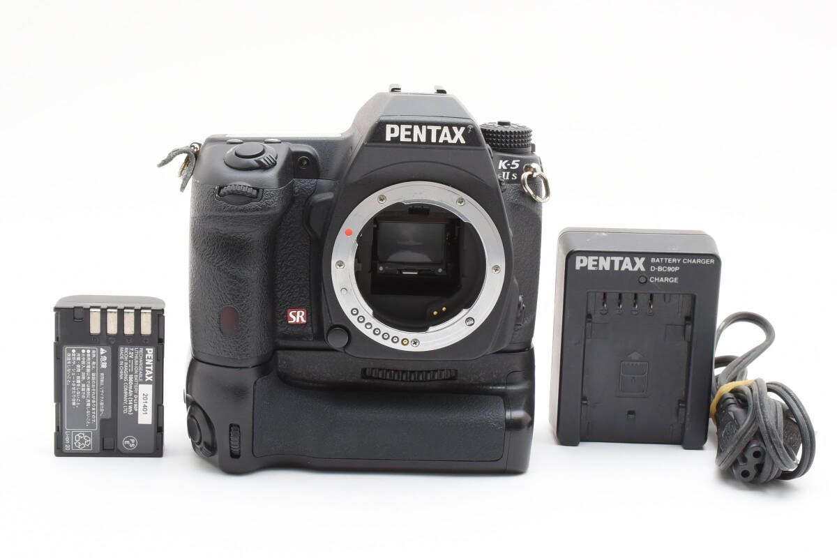 ショット数15 120回 ペンタックス PENTAX K-5 IIS D-BG 4付属 ボディ 1070 l