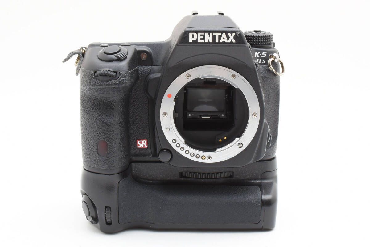 ショット数15 120回 ペンタックス PENTAX K-5 IIS D-BG 4付属 ボディ 1070 l