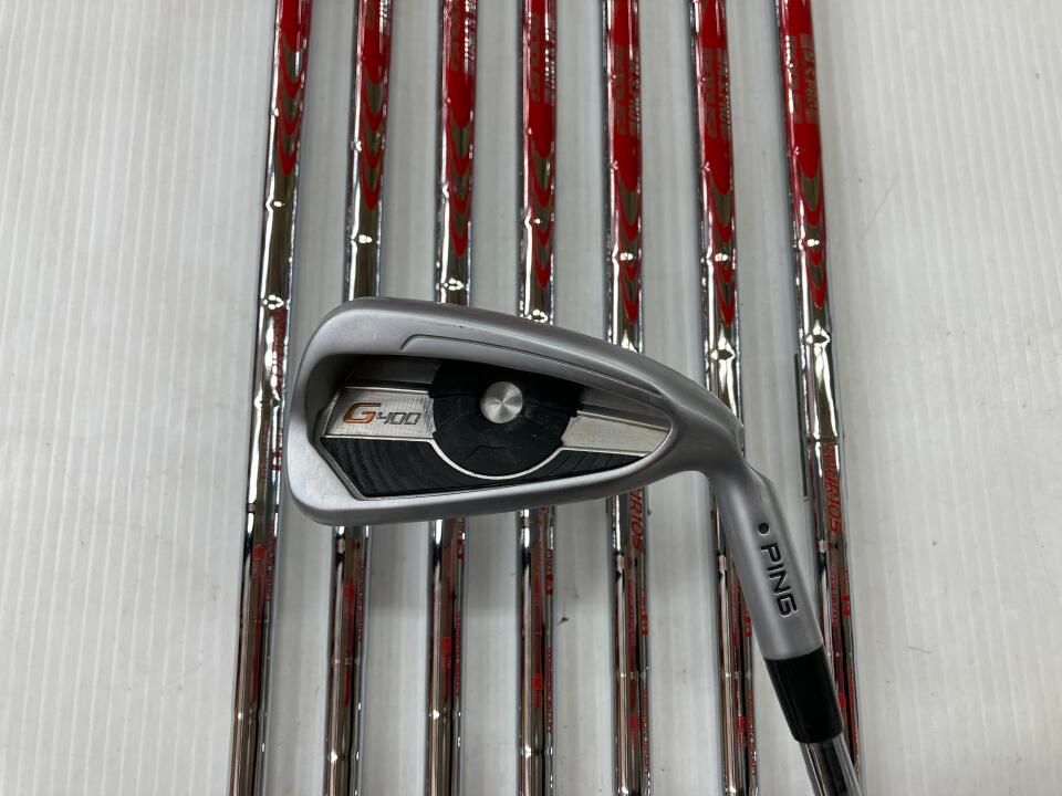 ピン G 400 NSプロ MODUS 3 TOUR 105 Sフレックス アイアンセット