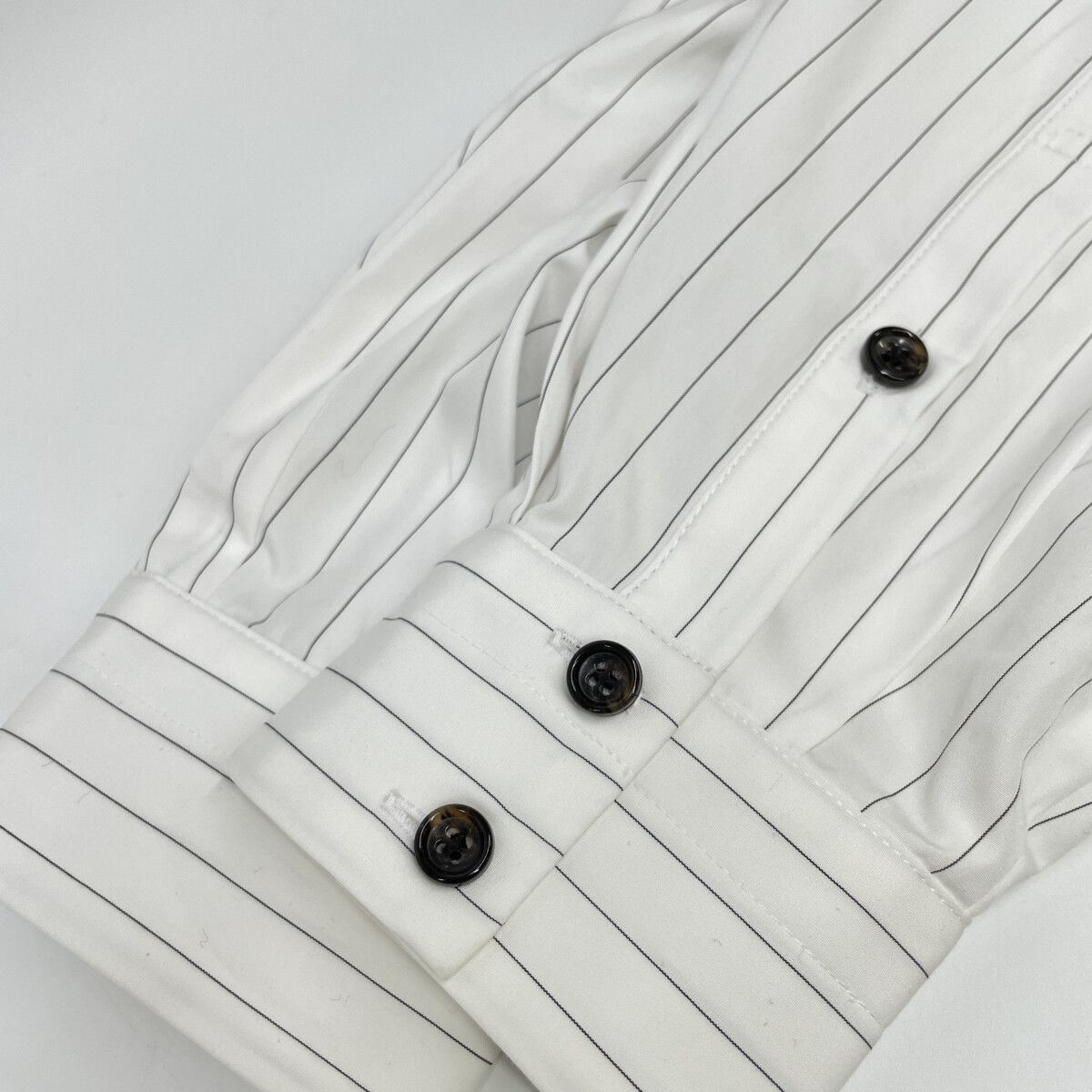 ENFOLD エンフォルド 22AW ﾌﾞﾗｯｸ COMBI PULLOVER ﾀﾞﾌﾞﾙｸﾛｽｺﾝﾋﾞﾌﾟﾙｵｰﾊﾞｰ