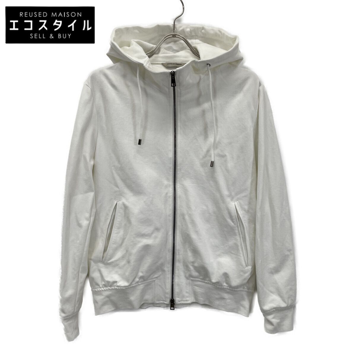 giab s ジャブスアルキヴィオ ﾎﾜｲﾄ PUCCI ﾚｰﾖﾝ混 ｼﾞｯﾌﾟｱｯﾌﾟﾊﾟｰｶｰ 48