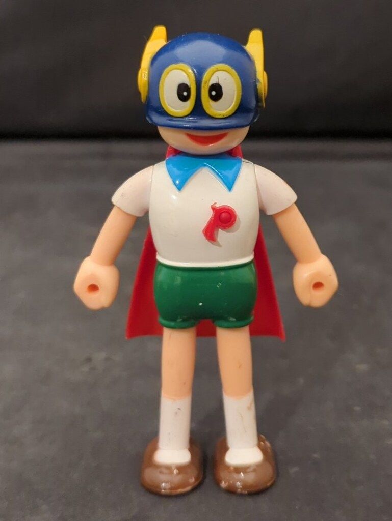 ビクトラー ビクトラー合金 DXパーマン 消しゴム 腕組み赤パーマン 青ブービー