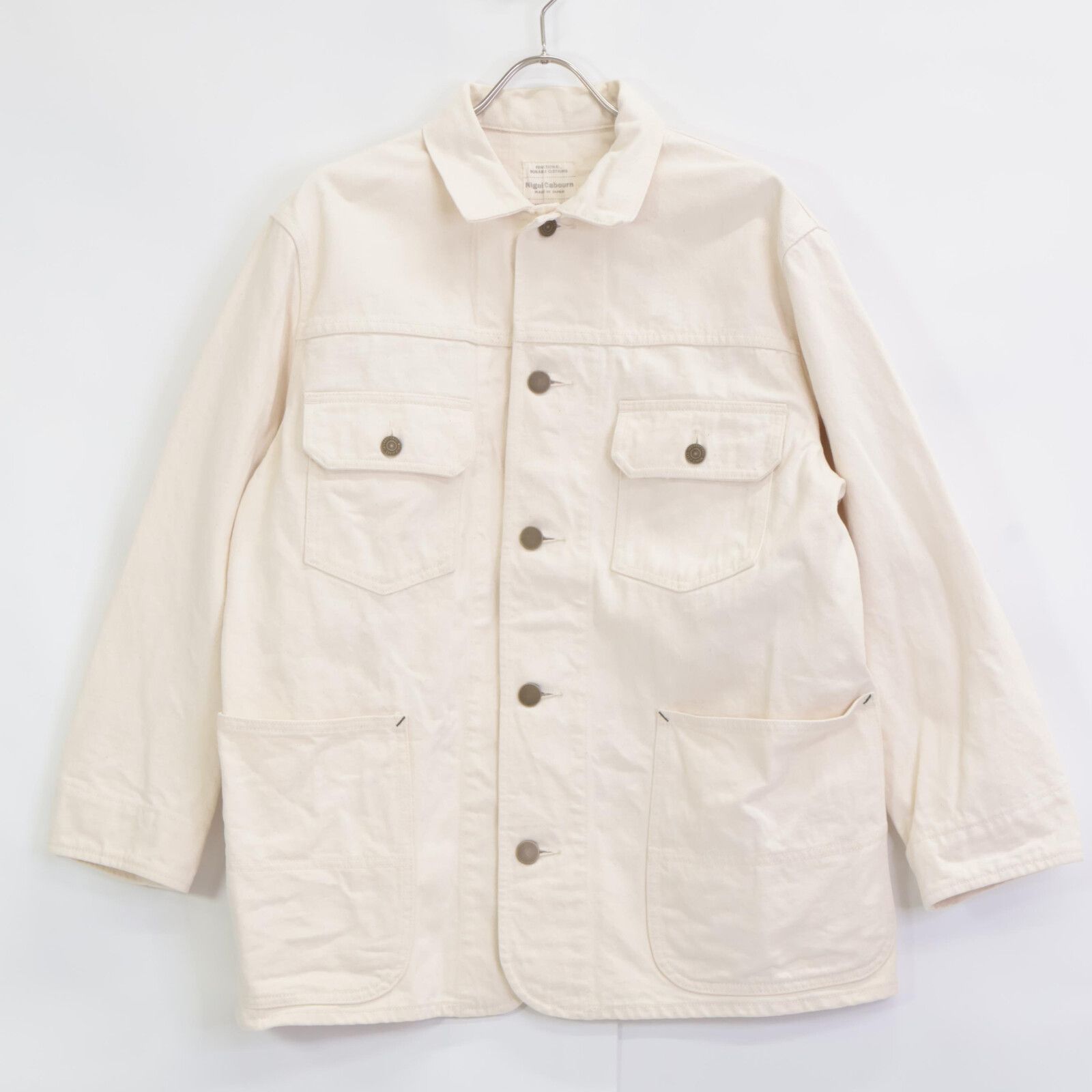 NIGEL CABOURN ナイジェルケーボン 【WOMAN】ｱｲﾎﾞﾘｰ COMBINE COVERALL