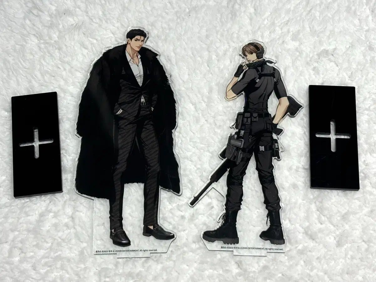 ジンクス 黒卯暦 黒虎力 開封 アクリルスタンド