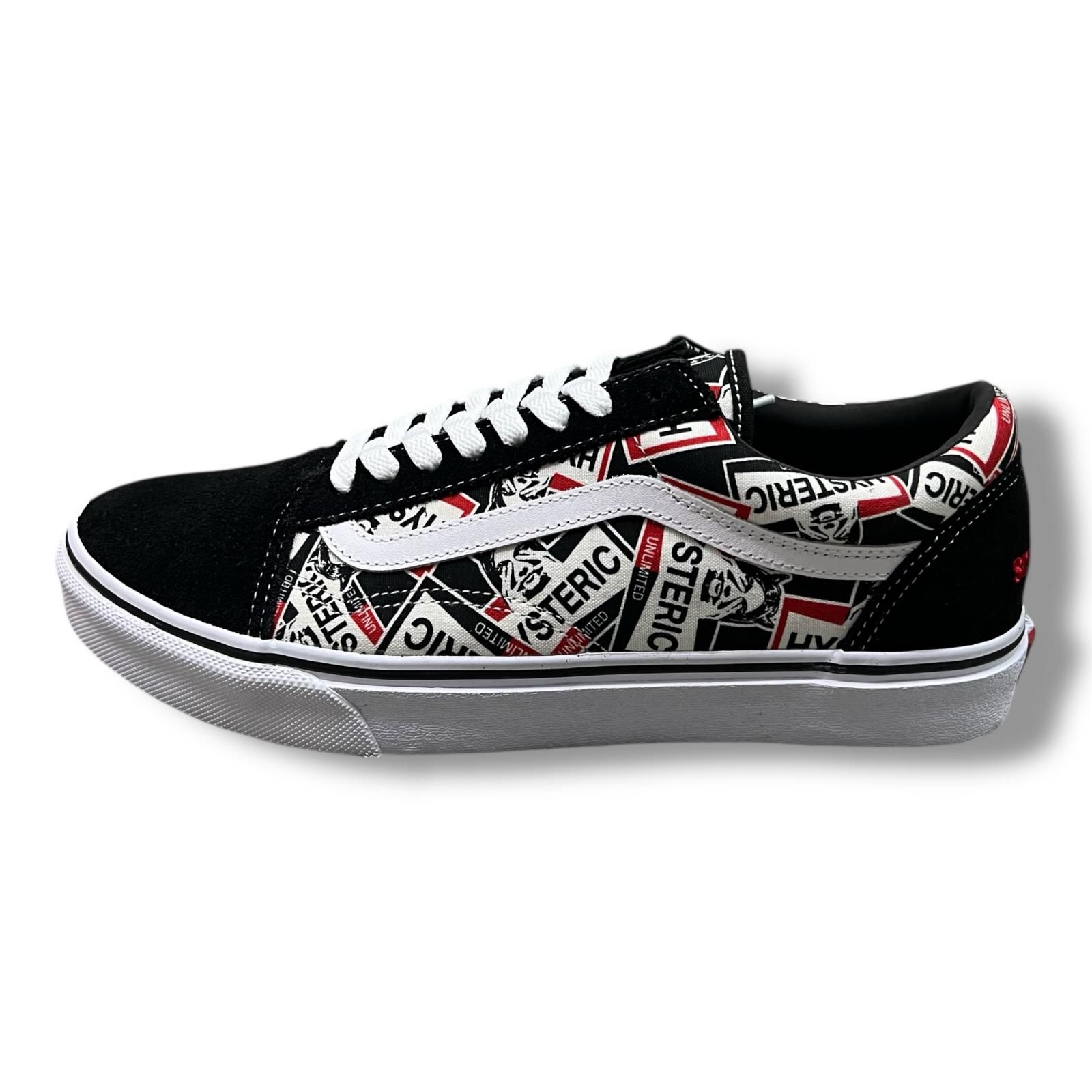 未使用 HYSTERIC GLAMOUR × VANS Old Skool オールドスクール 