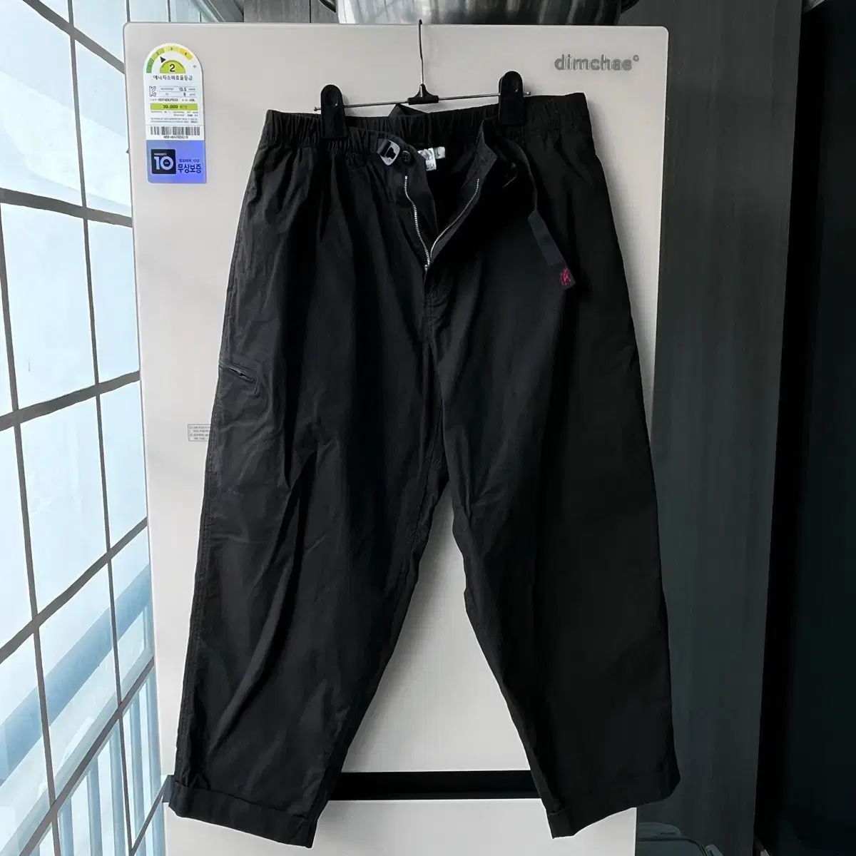 グラミチ ユーティリティ パンツ ブラック L