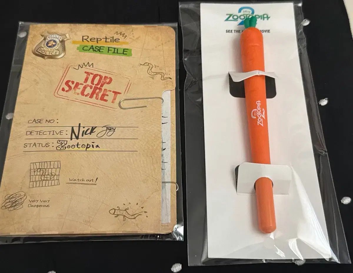 ズートピア２オリジナルファン＋ZPD事件ファイルセット