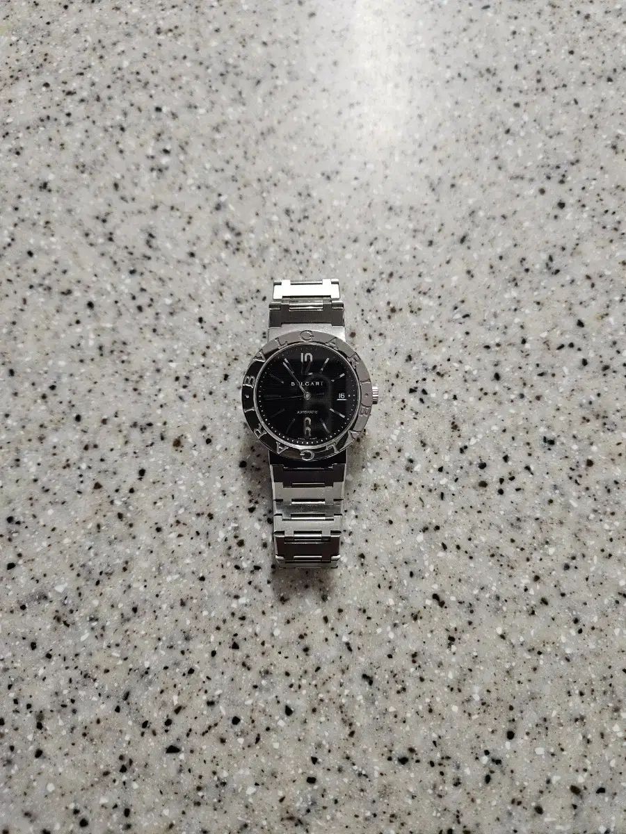 ブルガリ メンズ bb 38 スチールウォッチ