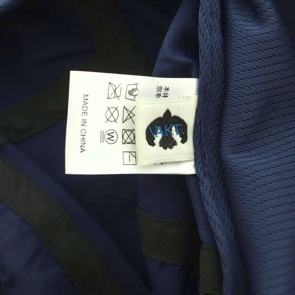 バクト VAKT. HIYOKE キャップ 帽子 ナイロン ネックシェード付き M