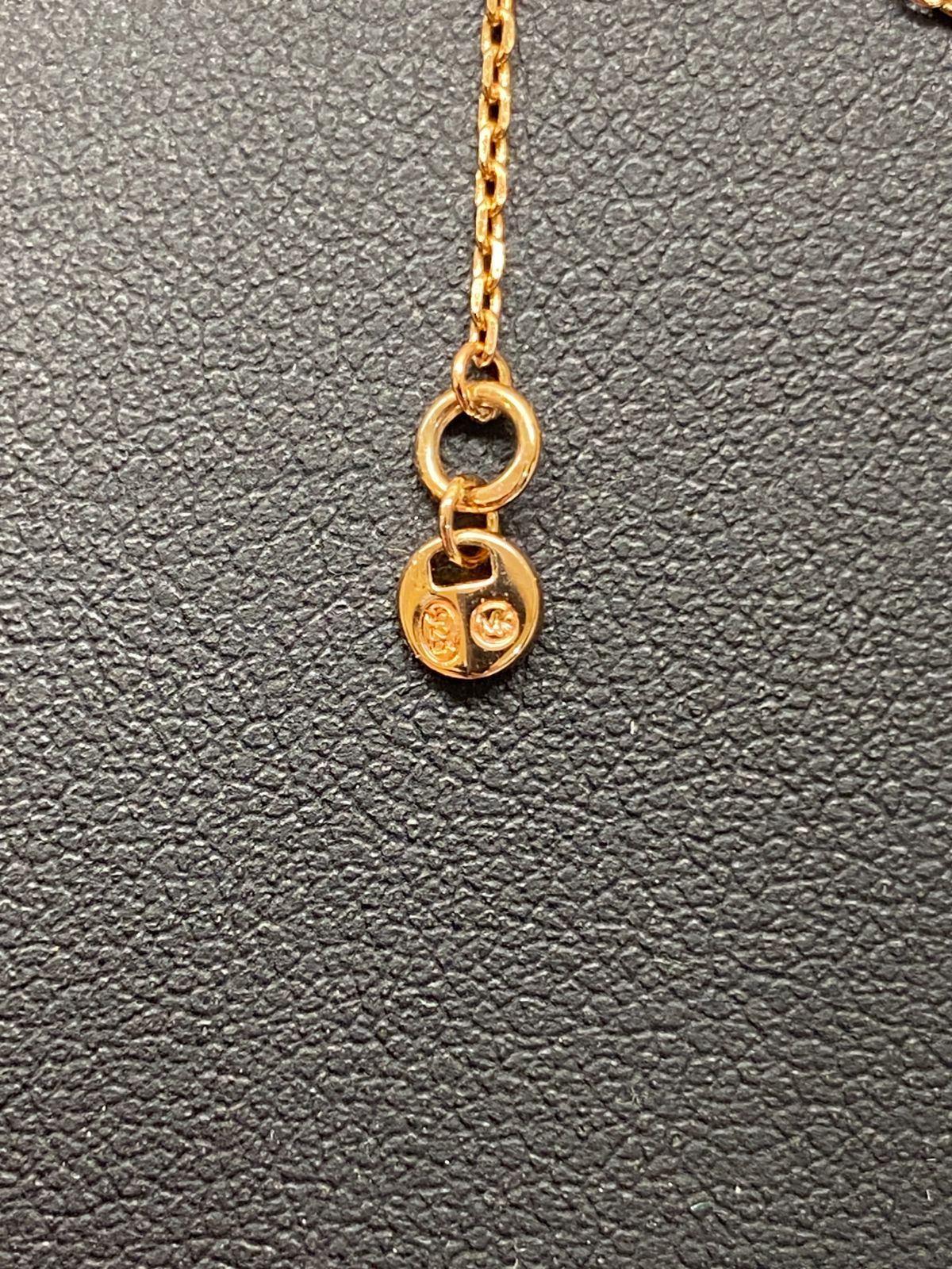 Brandol / MICHAEL KORS マイケルコース ネックレス MKロゴ ライン 