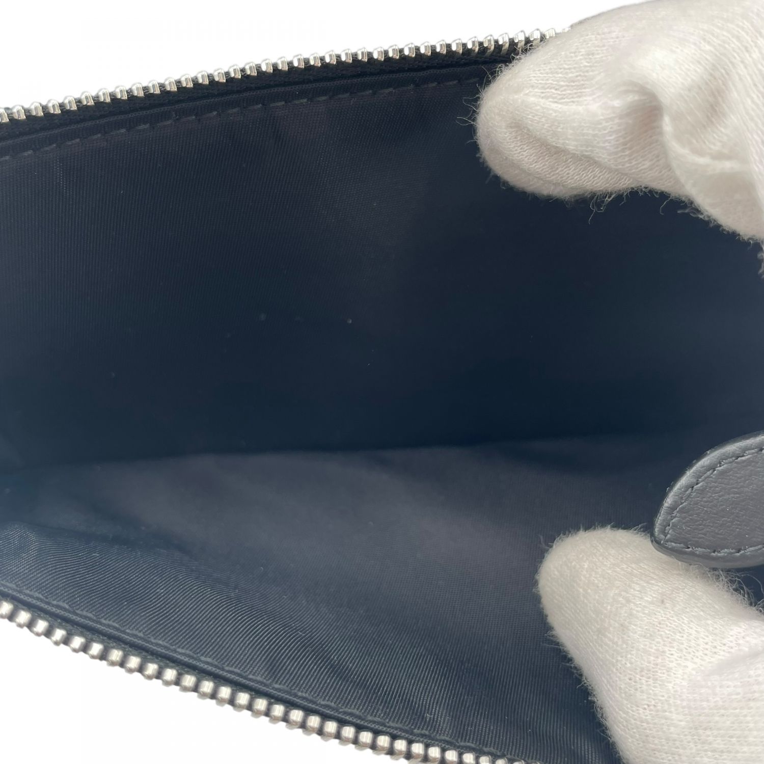 ノバチェック２つ折り長財布