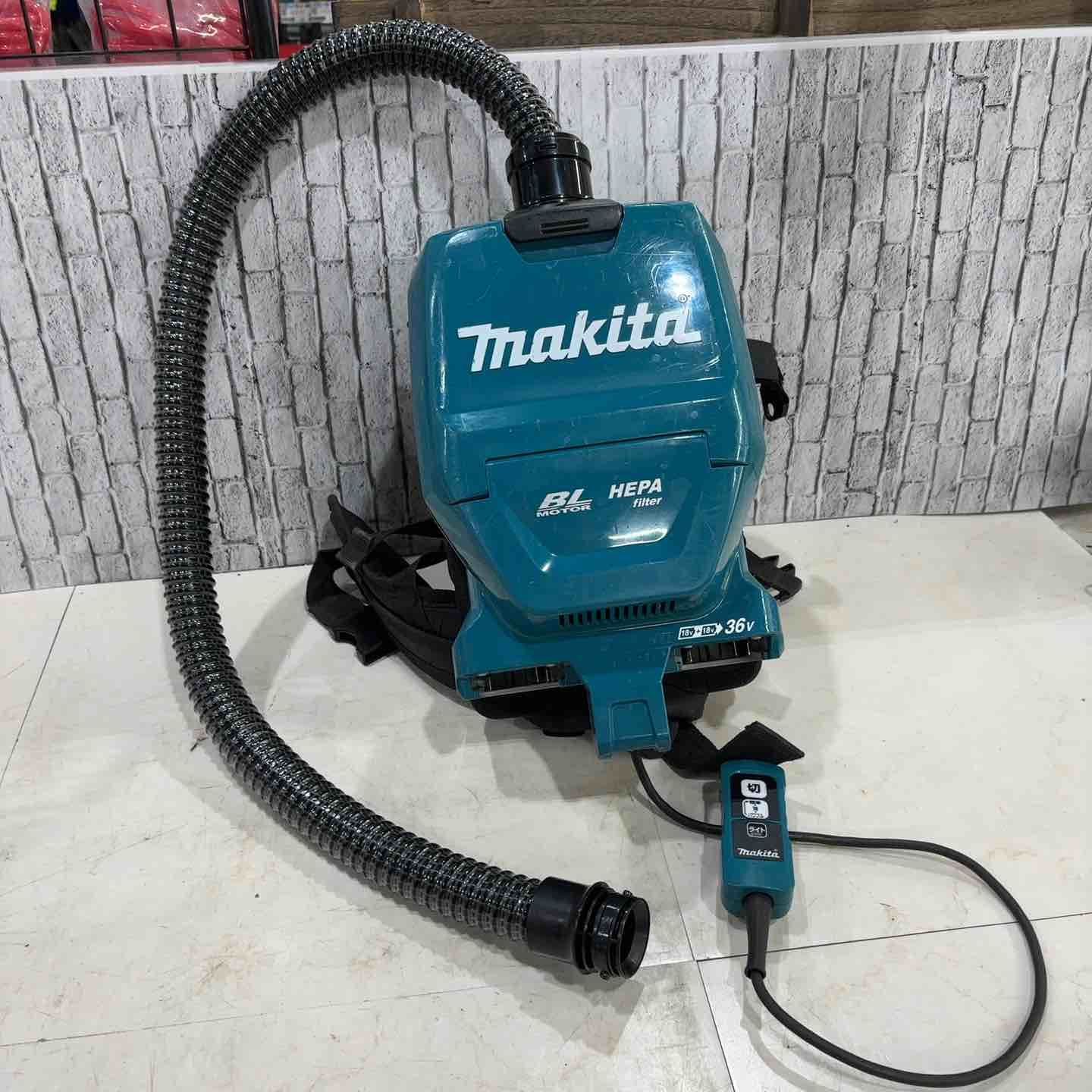 マキタ makita 18 V 36 コードレス背負式クリーナー VC 261 DZ 本体のみ