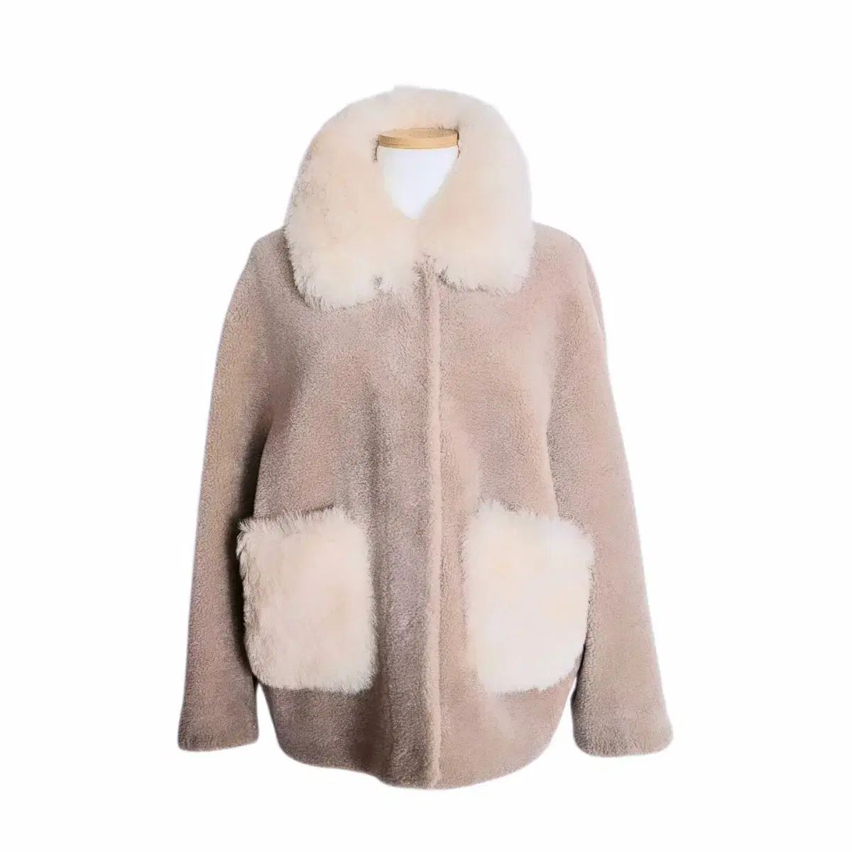 ジーン L エルペ ムートン ジャケット