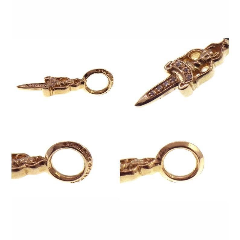 CHROME HEARTS 22K ダガースタック DAGGER STACK クロムハーツ CHROME HEARTS 【 22K STACK DAGGER V2 P DMND 】 パヴェ
