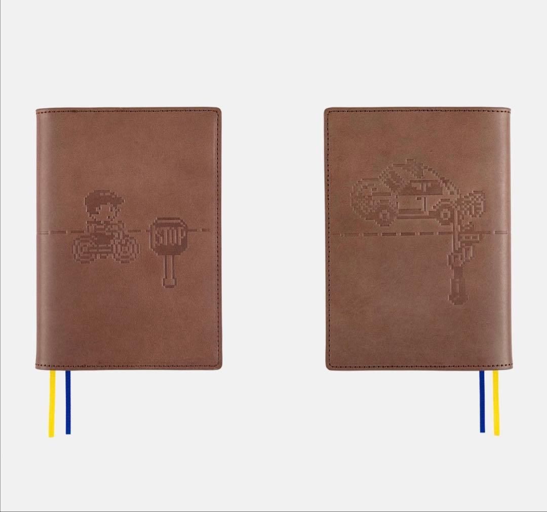 ほぼ日手帳 オリジナル A 6 手帳カバー MOTHER くるくるペダル 7