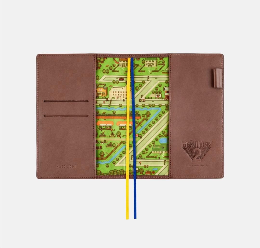 ほぼ日手帳 オリジナル A 6 手帳カバー MOTHER くるくるペダル 7