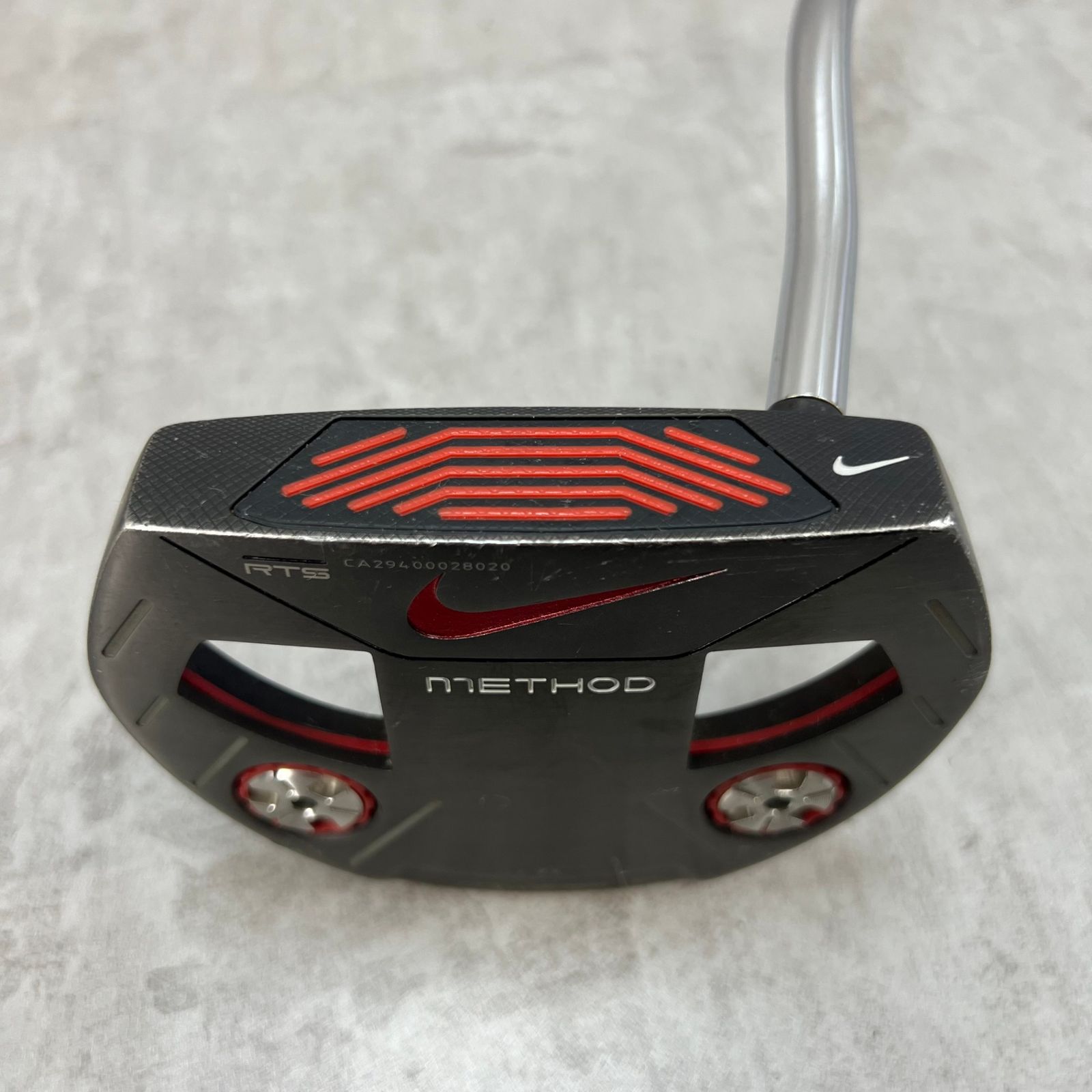 ナイキ メソッド コンバージ S1 12 メンズゴルフ パター 右利き用 ネオ