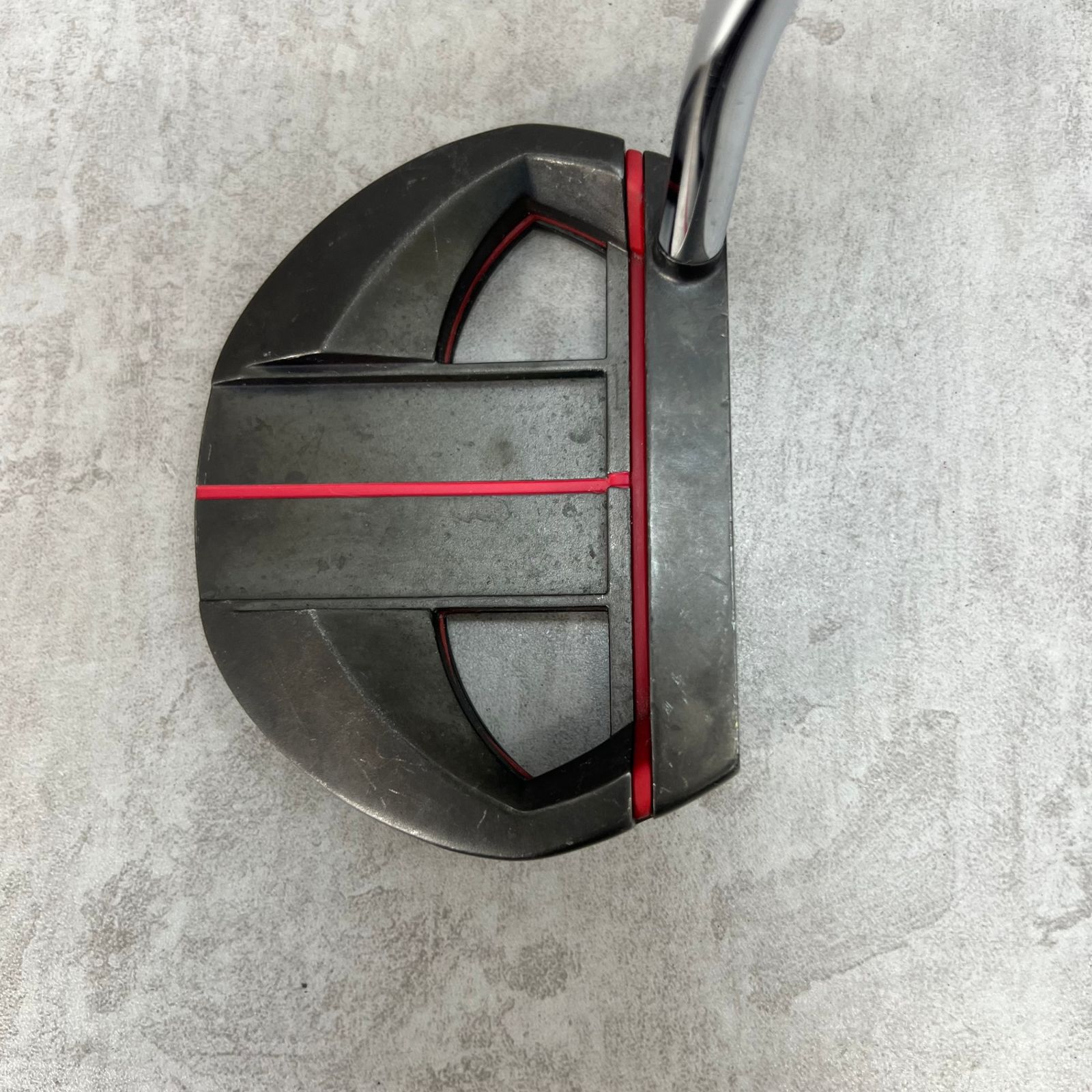 ナイキ メソッド コンバージ S1 12 メンズゴルフ パター 右利き用 ネオ