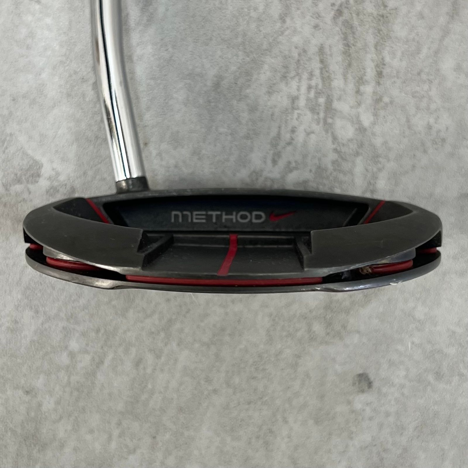ナイキ メソッド コンバージ S1 12 メンズゴルフ パター 右利き用 ネオ
