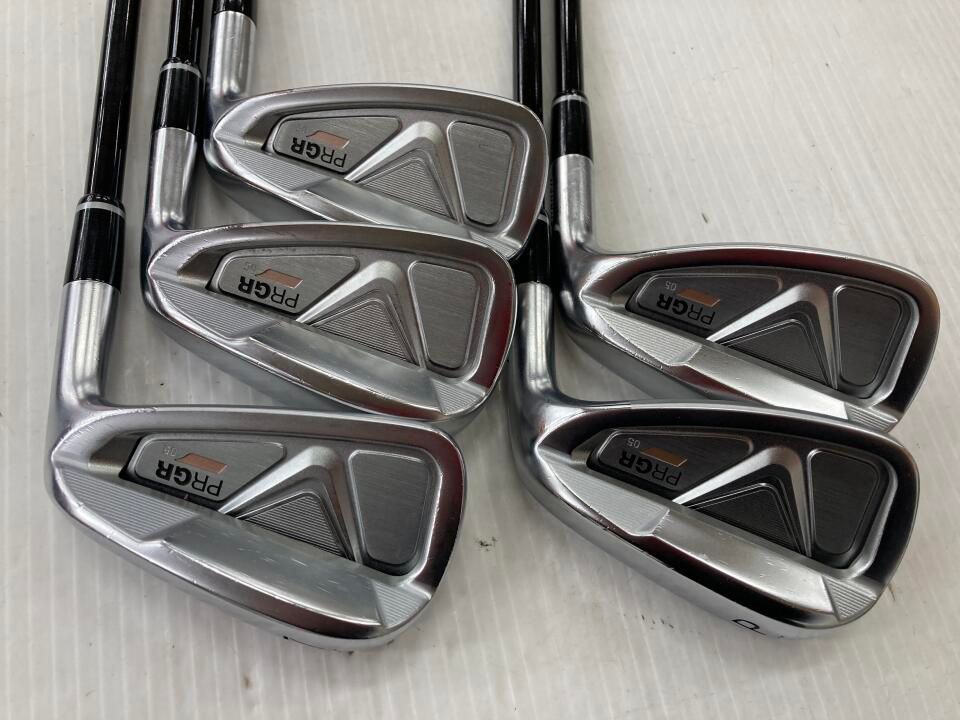 プロギア 05 IRON 2023 MCI for PRGR (05 IRON 2023) SRフレックス