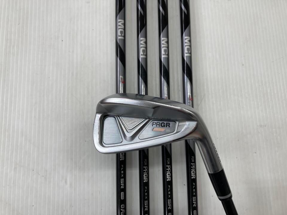 プロギア 05 IRON 2023 MCI for PRGR (05 IRON 2023) SRフレックス