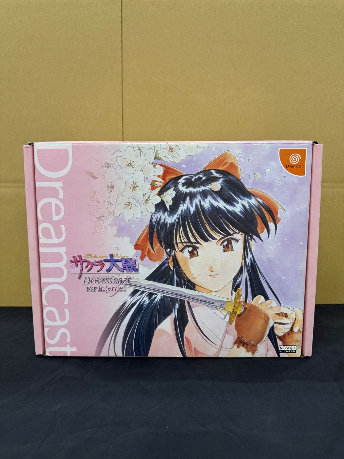 ドリームキャスト サクラ大戦 箱とソフトのみ 2601107