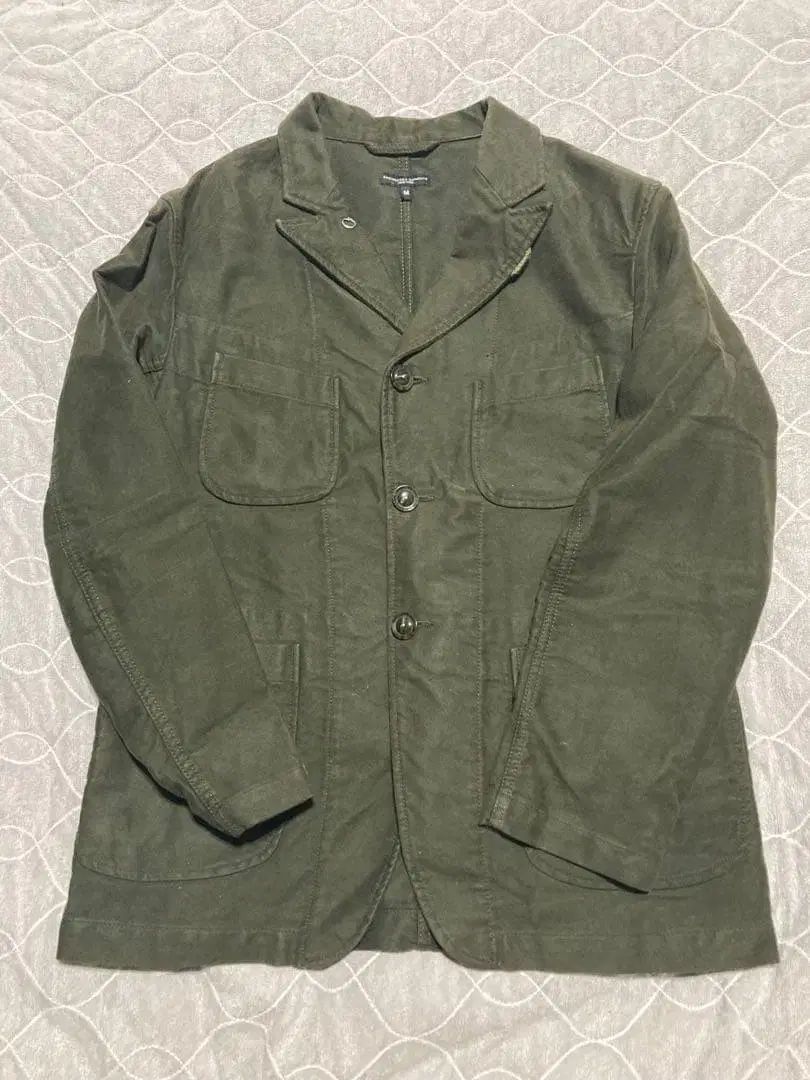 M エンジニアードガーメンツ モールスキン ベッドフォード ジャケット