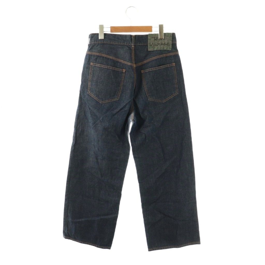 ロンハーマン ヴィンテージ R.H.vintage ワイドデニムパンツ 25 ブルー