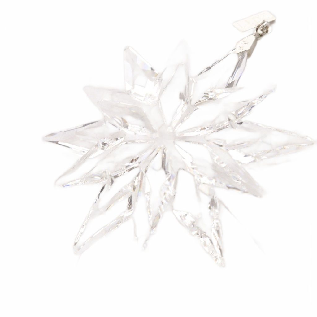 スワロフスキー クリスマス オーナメント 2011 クリア - メルカリ