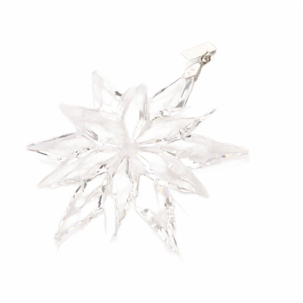 スワロフスキー クリスマス オーナメント 2011 クリア - メルカリ