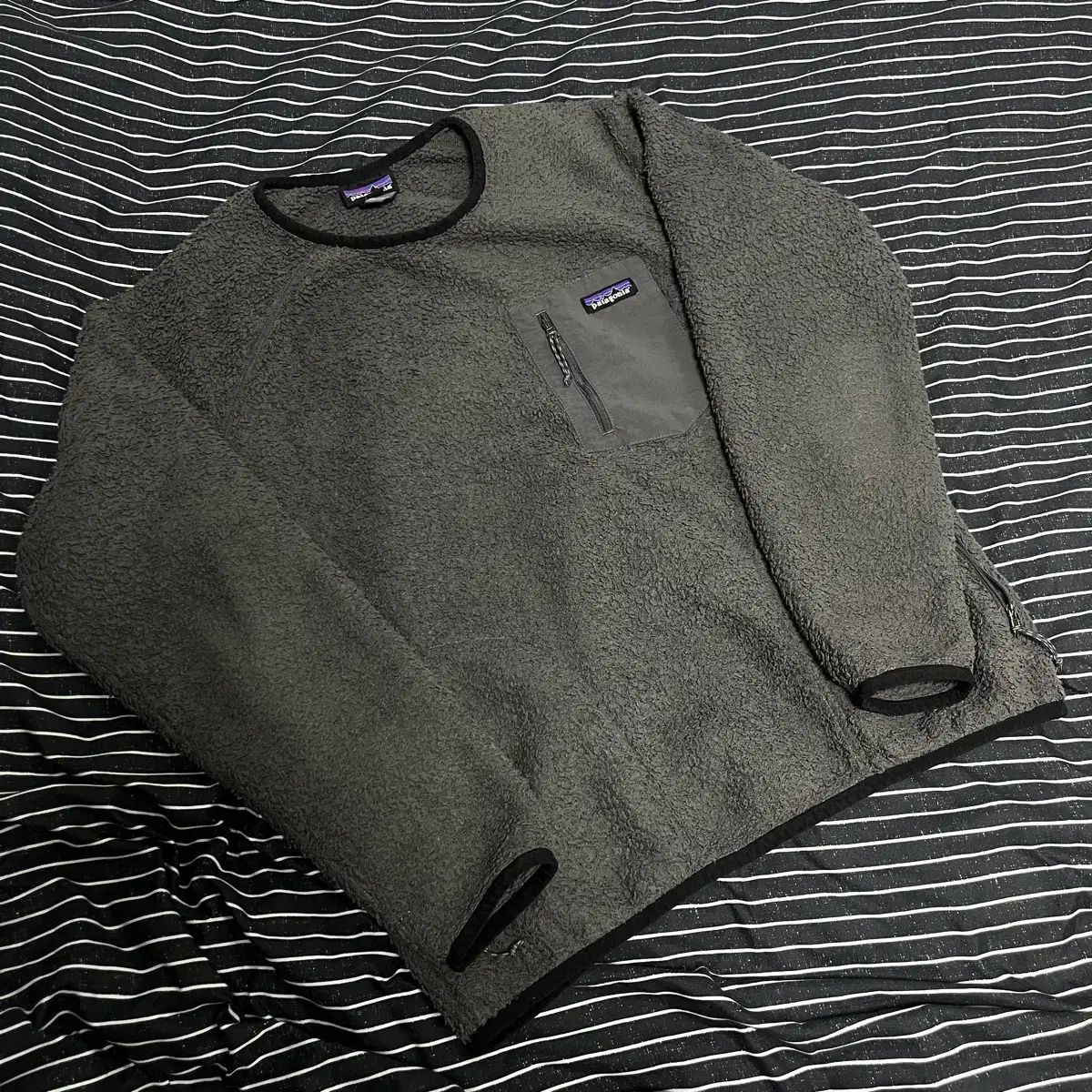 パタゴニア フリース スウェットシャツ L