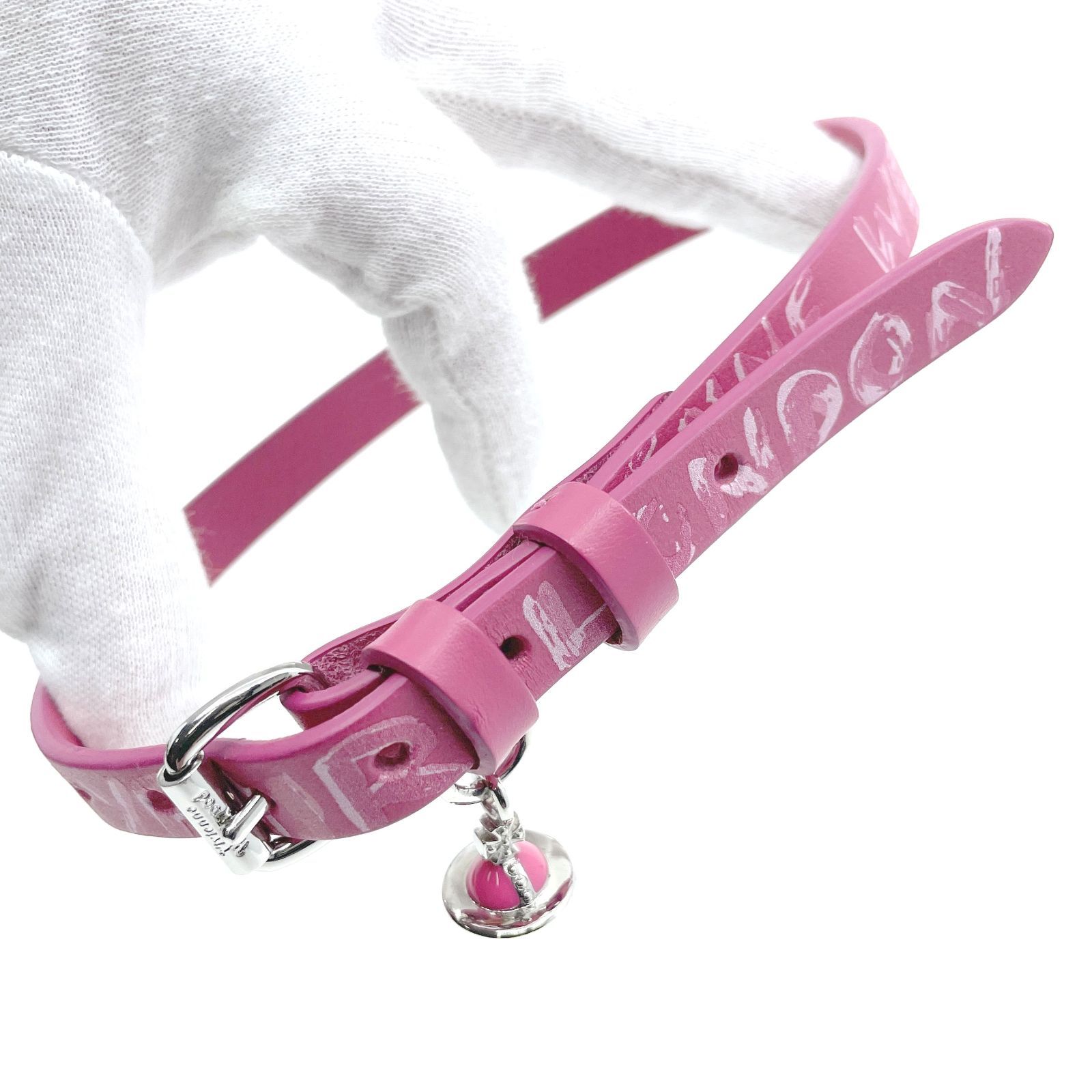 Vivienne Westwood ヴィヴィアンウエストウッド チョーカー ネックレス ブレスレット ピンク オーブ