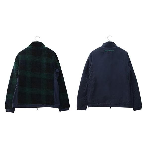 ロサーセン Rosasen レディース 秋冬 蓄熱保温 ジャガード チェック