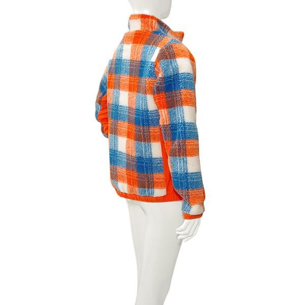 ロサーセン Rosasen レディース 秋冬 蓄熱保温 ジャガード チェック