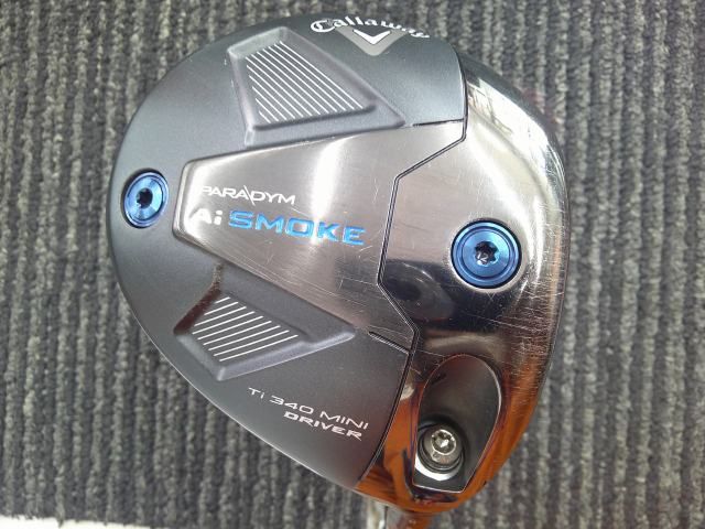 ドライバー キャロウェイ PARADYM Ai SMOKE 340 MINI|TENSEI 60 for CW JP |S|11.5 8301 博多