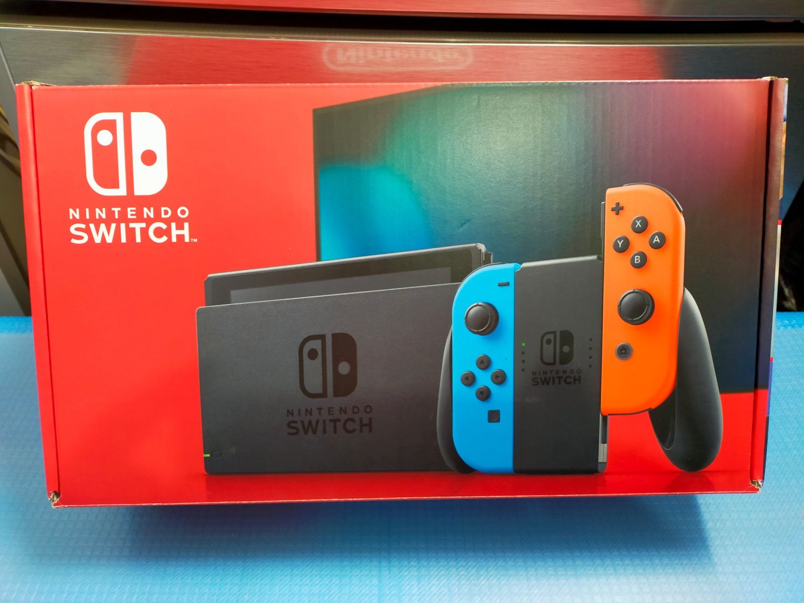 ニンテンドースイッチ本体 HAC-001 ＋オマケ - メルカリ