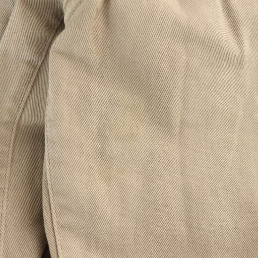 【中古】ウィムガゼット Whim Gazette 24SS ピグメントダイカーブパンツ テーパード カットオフ 36 ベージュ ウィムガゼット Whim Gazette 24SS ピグメントダイカーブパンツ